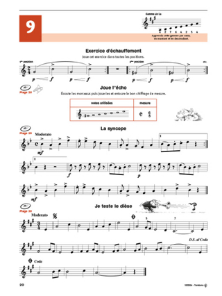 Écouter Lire et Jouer Volume 2 - Trombone - DE HASKE - Partition